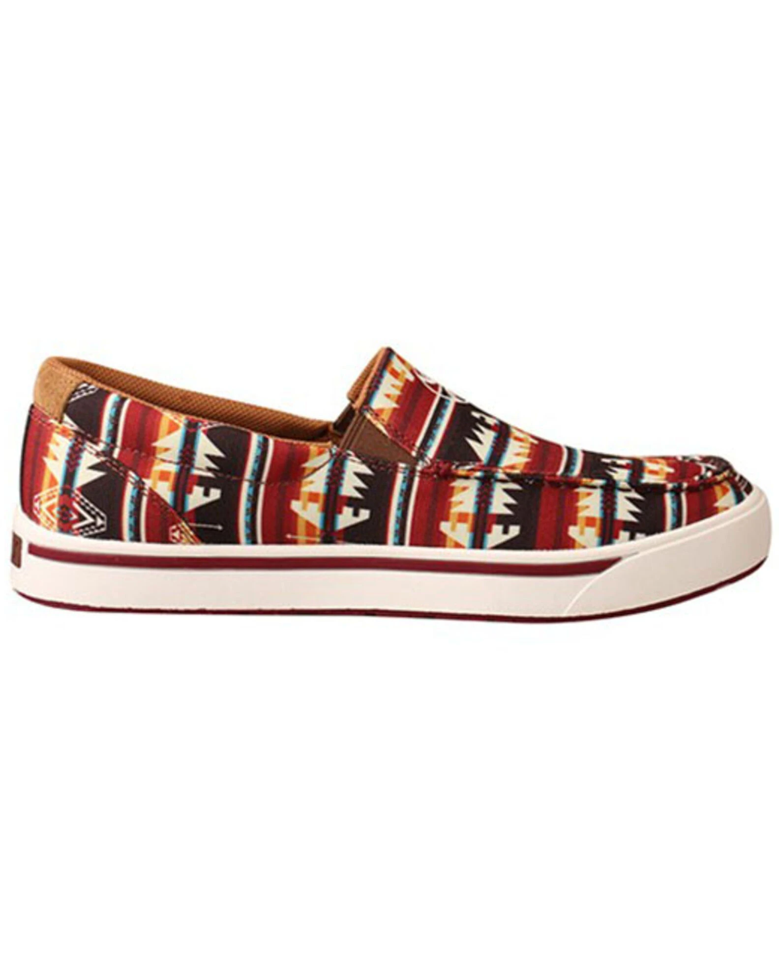 Twisted X Men's Hooey Totem Slip-On Shoes - Moc Toe Multi 4 Twisted X Men's Hooey Totem Slip-On Shoes - Moc Toe Multi - Image 2