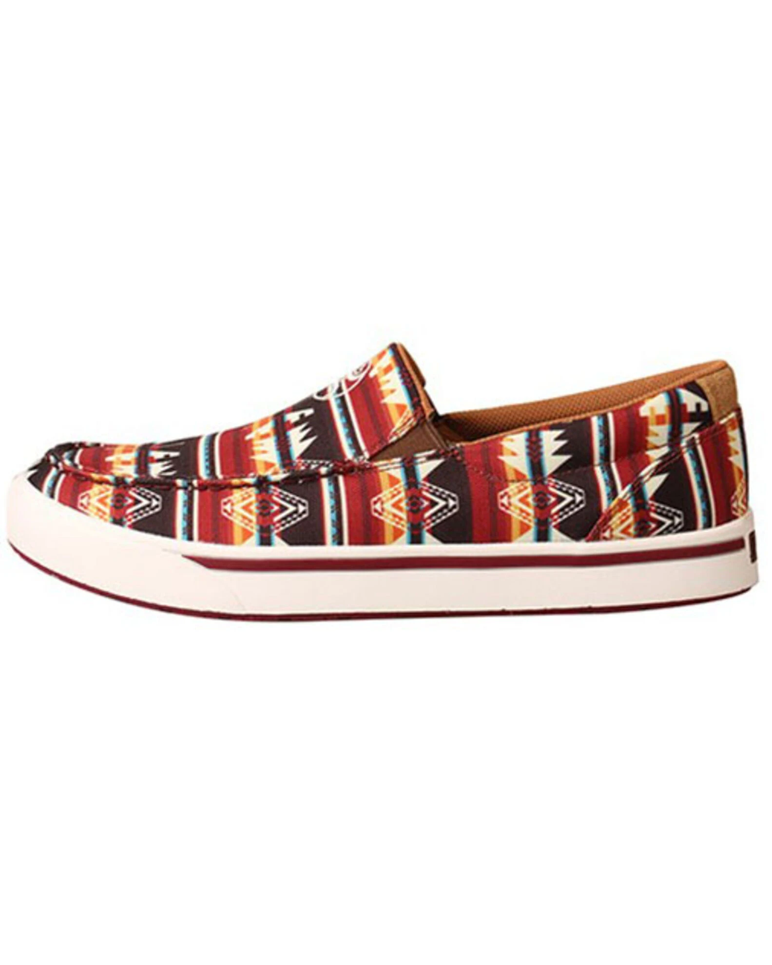 Twisted X Men's Hooey Totem Slip-On Shoes - Moc Toe Multi 5 Twisted X Men's Hooey Totem Slip-On Shoes - Moc Toe Multi - Image 3