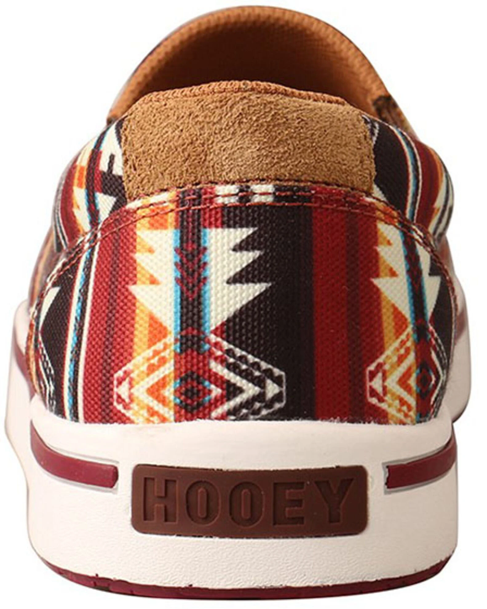 Twisted X Men's Hooey Totem Slip-On Shoes - Moc Toe Multi 7 Twisted X Men's Hooey Totem Slip-On Shoes - Moc Toe Multi - Image 5
