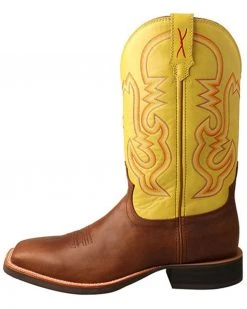 Twisted X Men's Ruff Stock Western Boots - Broad Square Toe -Twisted X shop 2000346895 280 P3