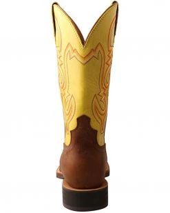 Twisted X Men's Ruff Stock Western Boots - Broad Square Toe -Twisted X shop 2000346895 280 P5