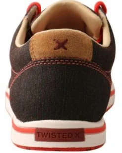 Twisted X Women's Brown Kicks Casual Shoes - Moc Toe -Twisted X shop 2000349464 200 P4