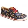 Twisted X Women's Southwestern Print Casual Lace-Up Kick  Multi -Twisted X shop 2000349465 900 P1