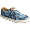 Twisted X Women's Tie-Dye Casual Shoes - Moc Toe Blue 2 Twisted X Women's Tie-Dye Casual Shoes - Moc Toe Blue -Twisted X shop 2000349466 400 P1