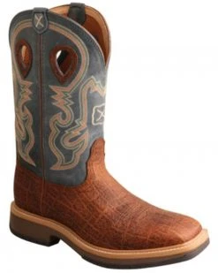 Twisted X Men's Horseman Western Boots - Square Toe