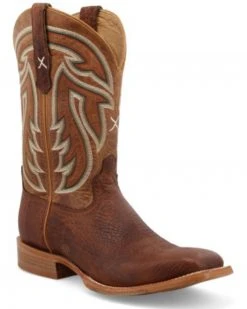 Twisted X Men's Rancher Western Boots - Broad Square Toe
