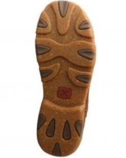 Twisted X Men's Basket Weave Chelsea Boots - Moc Toe Brown -Twisted X shop 2000350230 200 P5