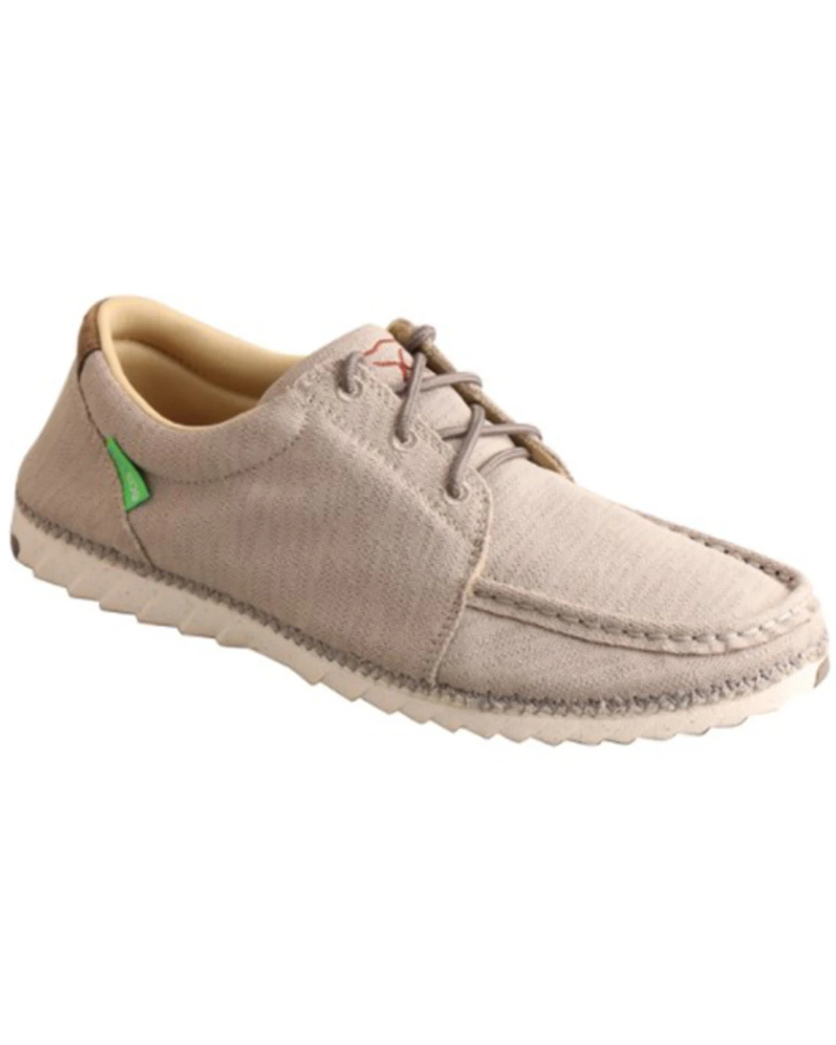 Twisted X Men's Grey Zero-X Lace Sneakers - Moc Toe 9 Twisted X Men's Grey Zero-X Lace Sneakers - Moc Toe - Image 7