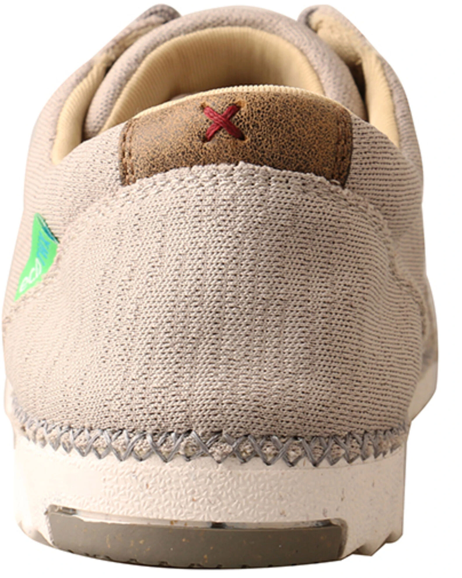 Twisted X Men's Grey Zero-X Lace Sneakers - Moc Toe 7 Twisted X Men's Grey Zero-X Lace Sneakers - Moc Toe - Image 5