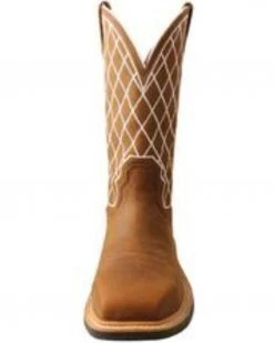 Twisted X Women's Oiled Saddle Western Work Boots - Nano Composite Toe -Twisted X shop 2000350495 200 P3