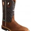 Twisted X Women's Cross Waterproof Western Work Boots - Soft Toe -Twisted X shop 2000350496 200 P1