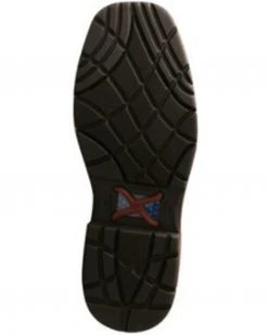 Twisted X Women's Distressed Brown Western Work Boots - Soft Toe -Twisted X shop 2000350498 200 P5