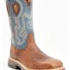 Twisted X Men's Brown Western Work Boots - Alloy Toe -Twisted X shop 2000350503 200 P1