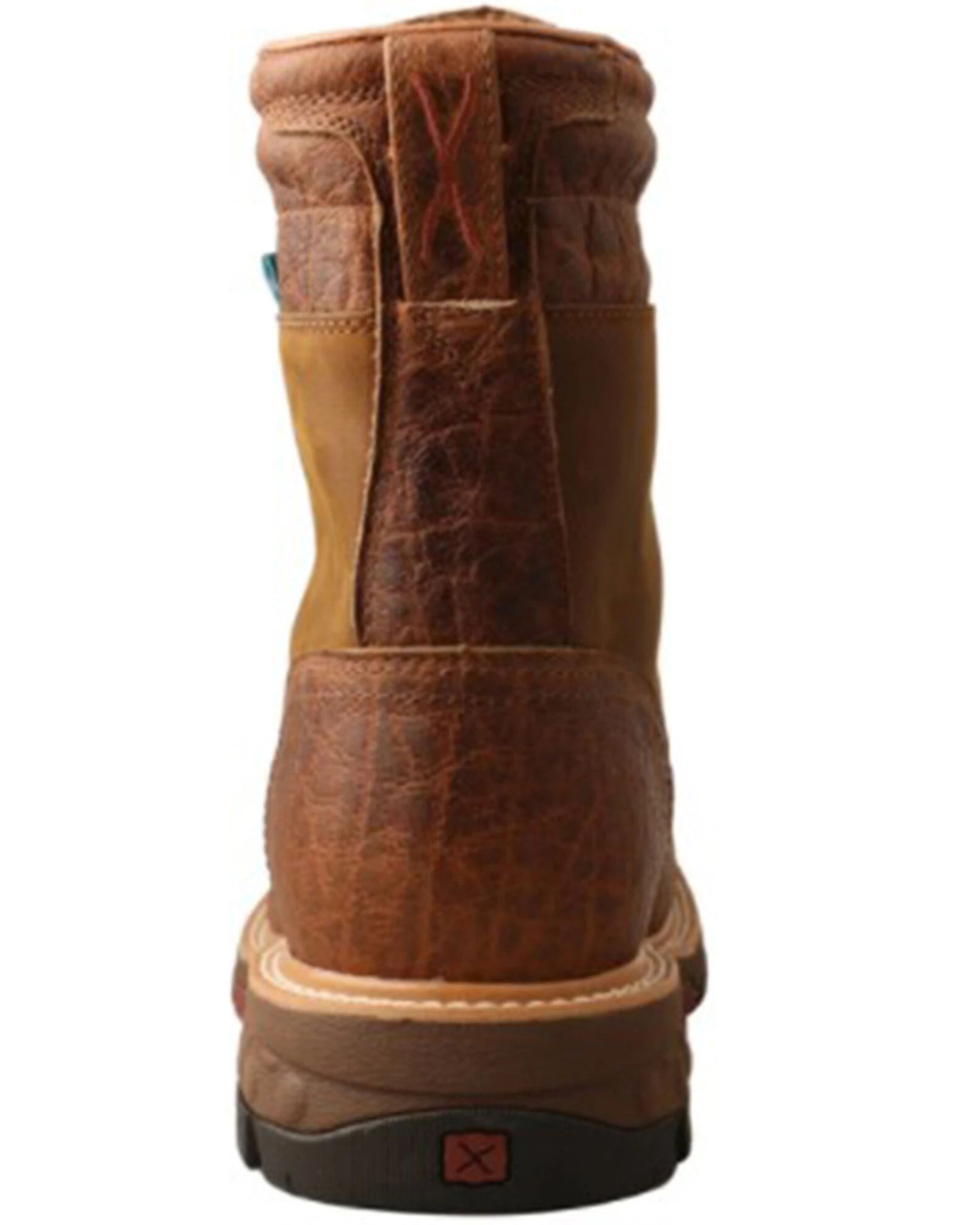 Twisted X Men's CellStretch Waterproof Work Boots - Alloy Toe Brown 6 Twisted X Men's CellStretch Waterproof Work Boots - Alloy Toe Brown - Image 4