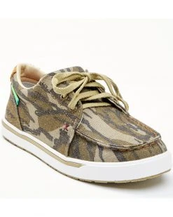 Twisted X Boys' Camo Lace Shoe - Moc Toe Camouflage -Twisted X shop 2000351441 340 P1 1