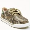Twisted X Boys' Camo Lace Shoe - Moc Toe Camouflage -Twisted X shop 2000351441 340 P1