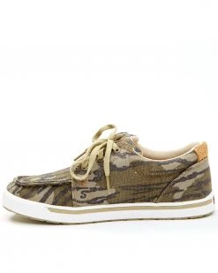 Twisted X Boys' Camo Lace Shoe - Moc Toe Camouflage -Twisted X shop 2000351441 340 P3
