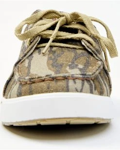 Twisted X Boys' Camo Lace Shoe - Moc Toe Camouflage -Twisted X shop 2000351441 340 P4