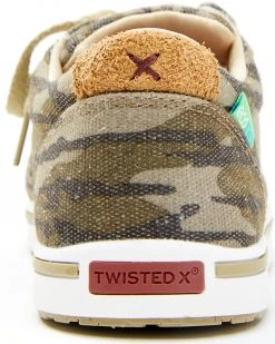 Twisted X Boys' Camo Lace Shoe - Moc Toe Camouflage -Twisted X shop 2000351441 340 P5