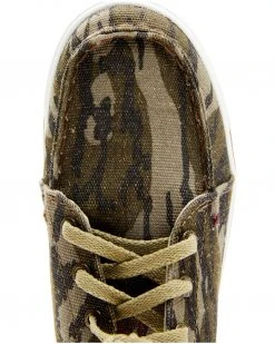 Twisted X Boys' Camo Lace Shoe - Moc Toe Camouflage -Twisted X shop 2000351441 340 P6