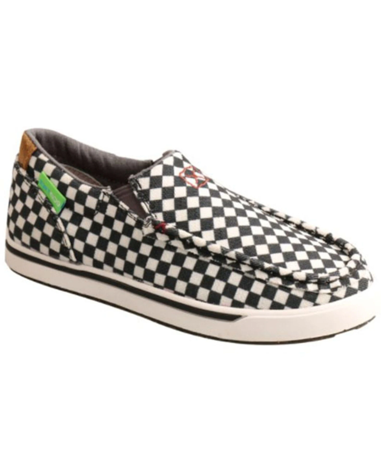 Twisted X Boys' Kicks Casual Shoes - Moc Toe Black 3 Twisted X Boys' Kicks Casual Shoes - Moc Toe Black