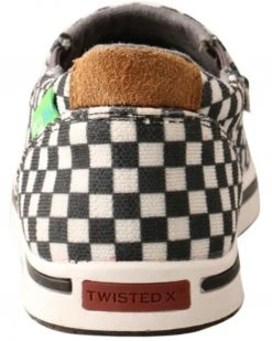 Twisted X Boys' Kicks Casual Shoes - Moc Toe Black 13 Twisted X Boys' Kicks Casual Shoes - Moc Toe Black -Twisted X shop 2000354009 001 P5