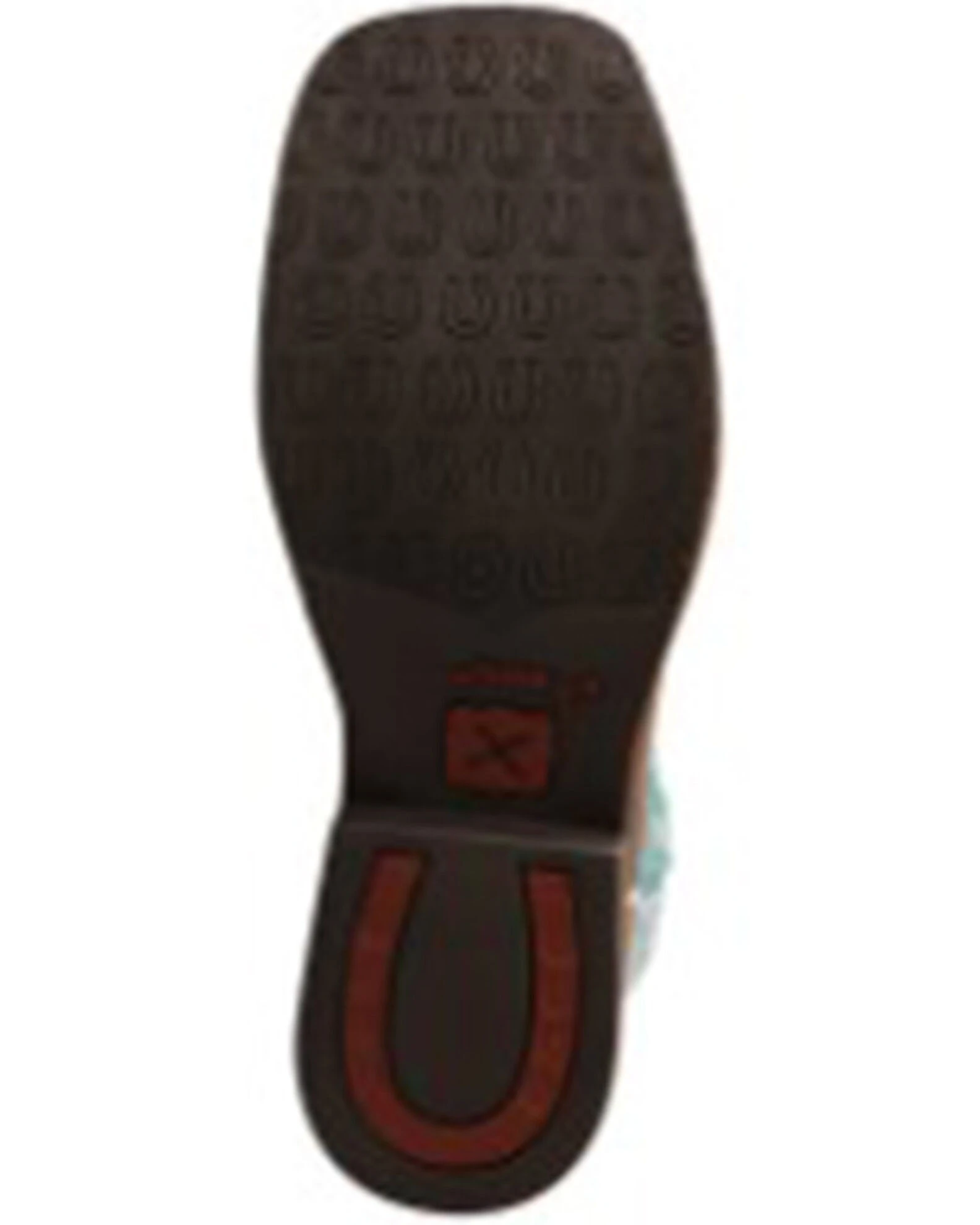 Twisted X Boys' Top Hand Western Boots - Wide Square Toe 6 Twisted X Boys' Top Hand Western Boots - Wide Square Toe - Image 4