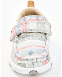 Twisted X Infant Girls' HOOey Moc Shoes For Infant-Girls' Pink -Twisted X shop 2000355842 650 P4