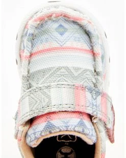 Twisted X Infant Girls' HOOey Moc Shoes For Infant-Girls' Pink -Twisted X shop 2000355842 650 P6