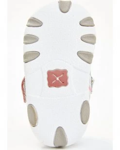 Twisted X Infant Girls' HOOey Moc Shoes For Infant-Girls' Pink -Twisted X shop 2000355842 650 P7