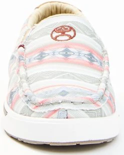Twisted X Girls' HOOey Loper Shoes - Moc Toe Pink -Twisted X shop 2000355843 650 P4