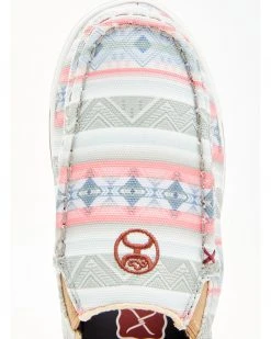 Twisted X Girls' HOOey Loper Shoes - Moc Toe Pink -Twisted X shop 2000355843 650 P6