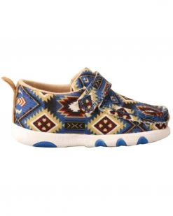 Twisted X Infants' Southwestern Casual Shoes - Moc Toe For Unisex-Kid Multi -Twisted X shop 2000355844 900 P2