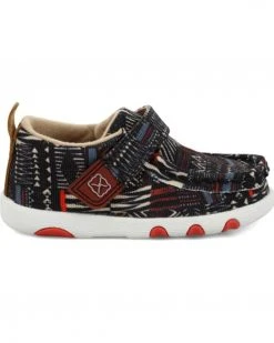 Twisted X Infants' Casual Black Moc Toe Shoes  For Unisex-Kid Multi -Twisted X shop 2000355845 900 P2