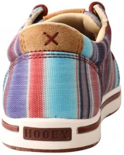 Twisted X Boys' HOOey Serape Print Lace-Up Casual Loper - Moc Toe  Multi -Twisted X shop 2000355846 900 P5