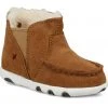 Twisted X Infant & Toddler Kids Shearling Lined Cukka Driving Moc  For Unisex-Kid Brown -Twisted X shop 2000355847 200 P1