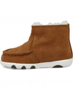 Twisted X Infant & Toddler Kids Shearling Lined Cukka Driving Moc  For Unisex-Kid Brown -Twisted X shop 2000355847 200 P3