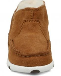 Twisted X Infant & Toddler Kids Shearling Lined Cukka Driving Moc  For Unisex-Kid Brown -Twisted X shop 2000355847 200 P4