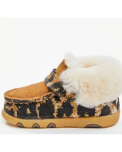 Twisted X Infant Girls' Cheetah Print Shoes For Infant-Girls' Tan 12 Twisted X Infant Girls' Cheetah Print Shoes For Infant-Girls' Tan -Twisted X shop 2000355848 280 P3