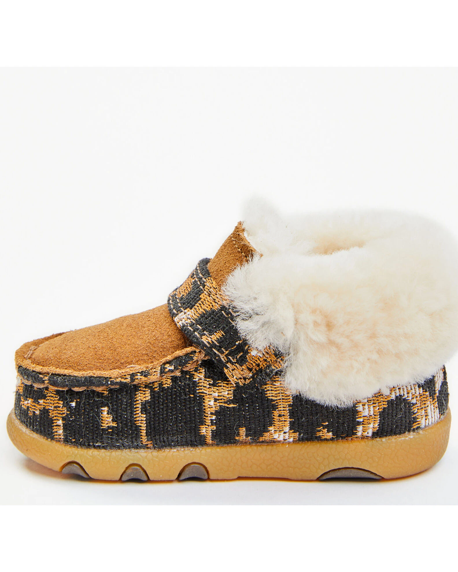 Twisted X Infant Girls' Cheetah Print Shoes For Infant-Girls' Tan 5 Twisted X Infant Girls' Cheetah Print Shoes For Infant-Girls' Tan - Image 3