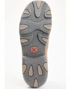 Twisted X Men's Boat Driving Shoes - Moc Toe Chocolate -Twisted X shop 2000355852 240 P7