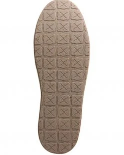 Twisted X Men's Black & White Southwestern Print HOOey Loper Slip-On Causal Shoe - Moc Toe  Black/white -Twisted X shop 2000355853 944 P6