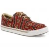 Twisted X Men's HOOey Multi Southwestern Print Causal Lace-Up Loper - Moc Toe  -Twisted X shop 2000355854 900 P1