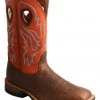 Twisted X Men's Tech X Western Boots - Broad Square Toe -Twisted X shop 2000355859 800 P1