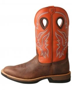 Twisted X Men's Tech X Western Boots - Broad Square Toe -Twisted X shop 2000355859 800 P3