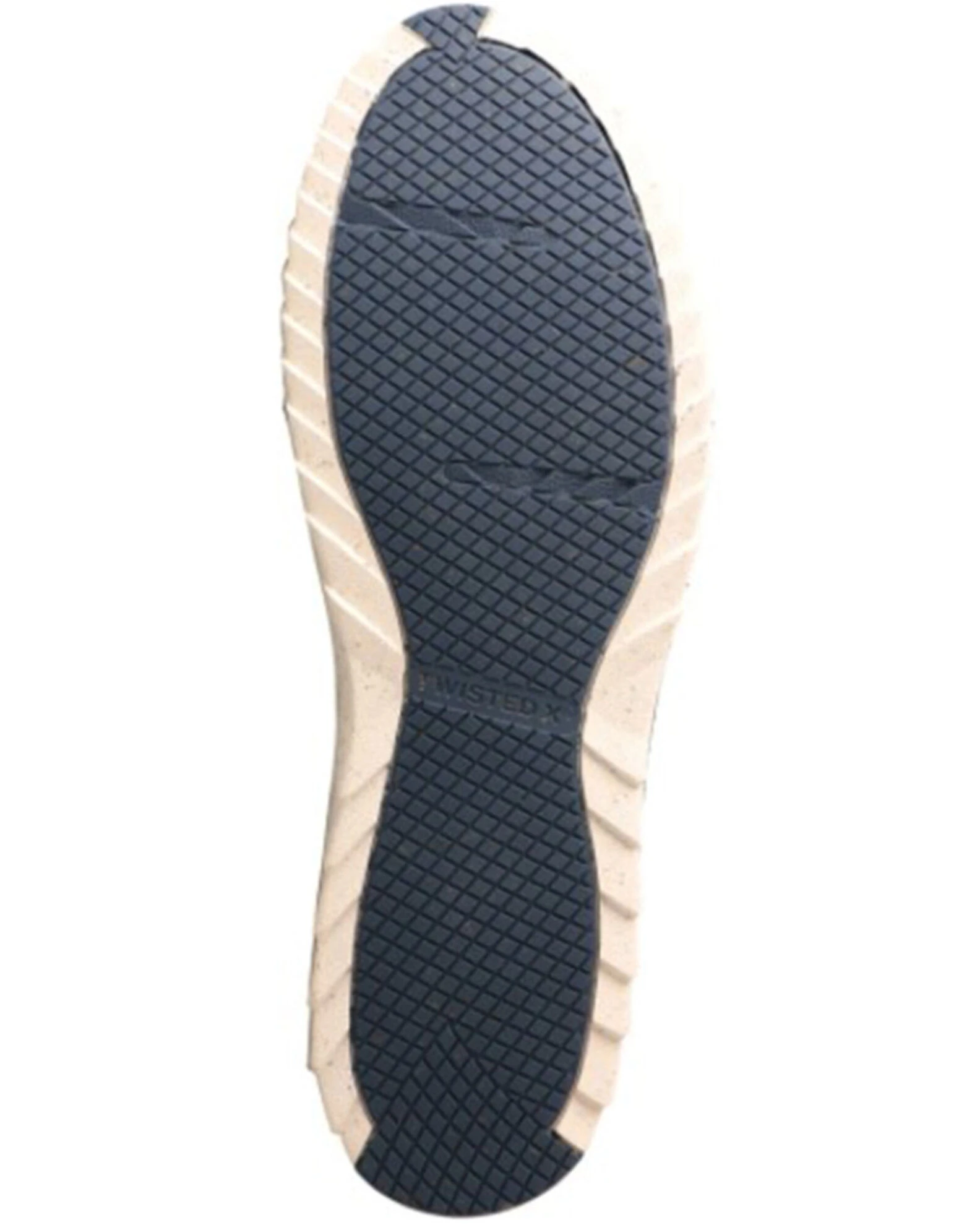 Twisted X Men's Zero-X Casual Shoes - Moc Toe Navy 6 Twisted X Men's Zero-X Casual Shoes - Moc Toe Navy - Image 4