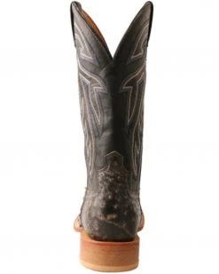 Twisted X Twistex X Men's Ruff Stock Fill-Quill Ostrich Vamp Exotic Western Boot - Wide Square Toe Black 13 Twisted X Twistex X Men's Ruff Stock Fill-Quill Ostrich Vamp Exotic Western Boot - Wide Square Toe Black -Twisted X shop 2000356675 001 P5
