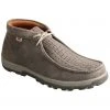 Twisted X Men's CellStretch® Chukka Driving Shoe - Moc Toe Grey -Twisted X shop 2000356677 020 P1