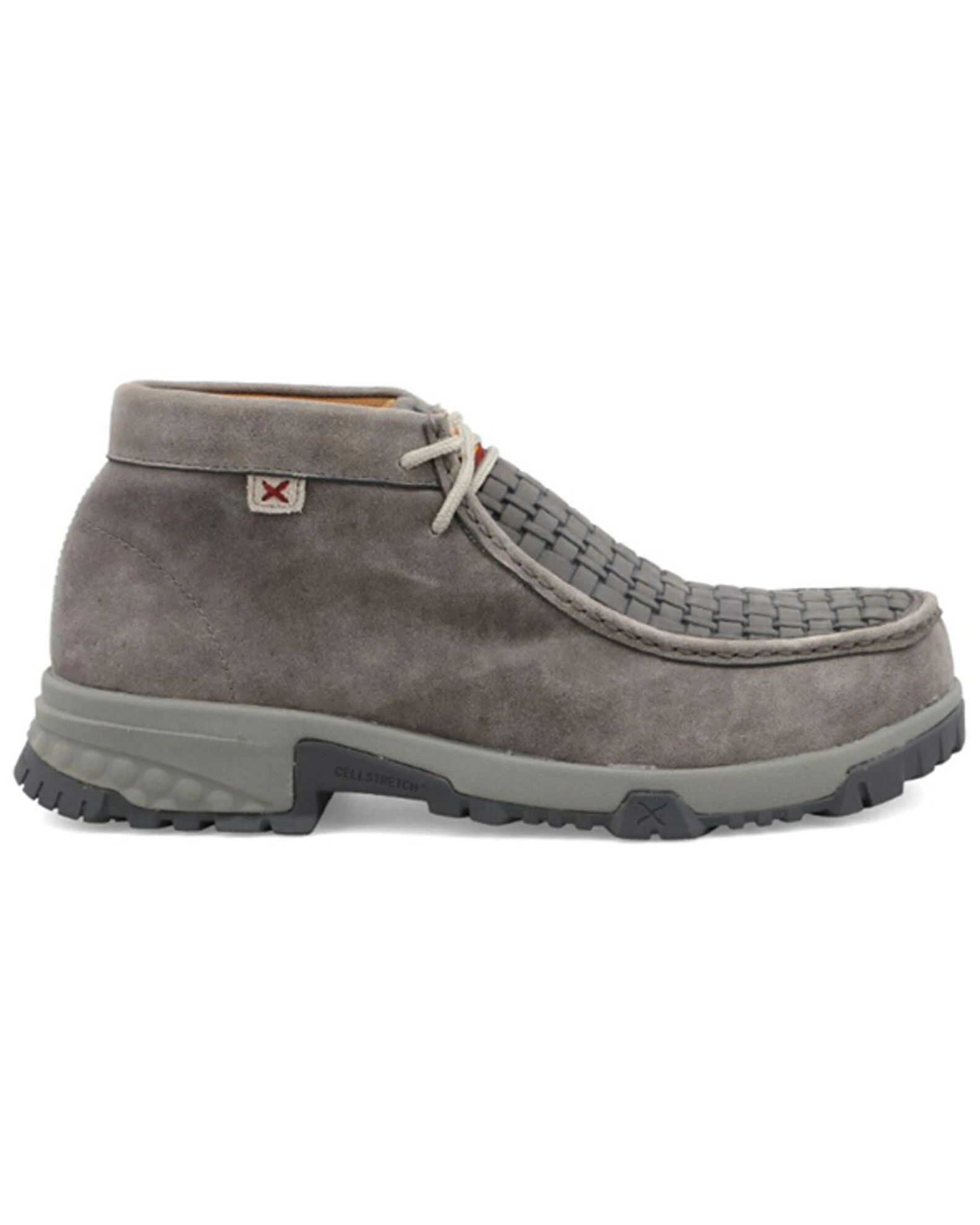 Twisted X Men's Chukka Lace-Up Driving Work Boot - Nano Comp Toe Grey 4 Twisted X Men's Chukka Lace-Up Driving Work Boot - Nano Comp Toe Grey - Image 2