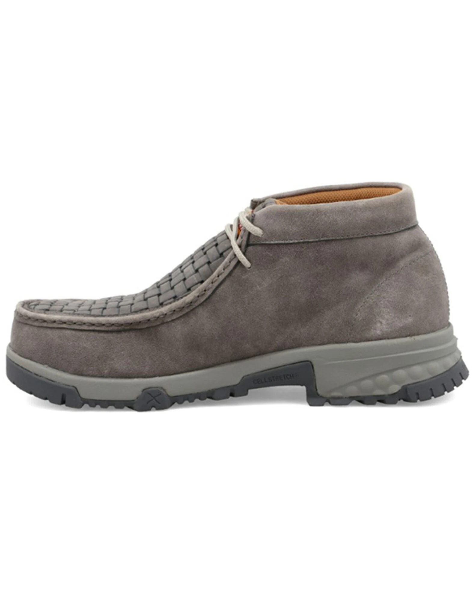 Twisted X Men's Chukka Lace-Up Driving Work Boot - Nano Comp Toe Grey 5 Twisted X Men's Chukka Lace-Up Driving Work Boot - Nano Comp Toe Grey - Image 3
